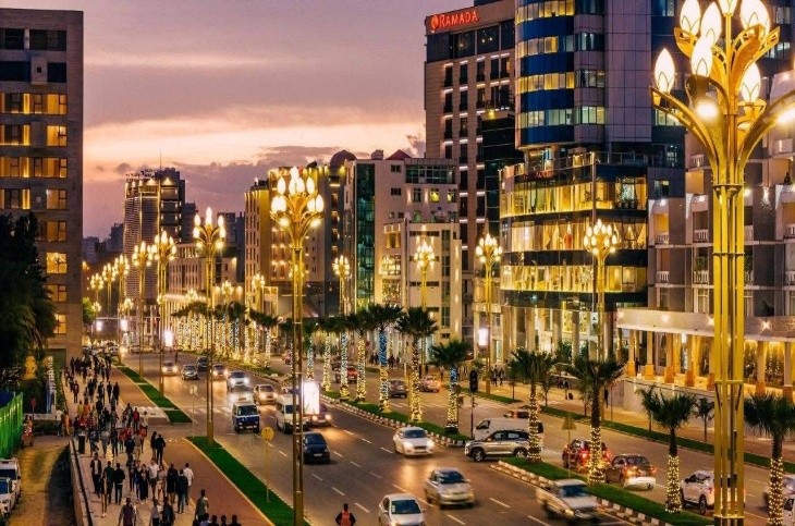 fdemissi's tweet photo. When U.S. Ambassador Ervin Massinga posted a casual selfie on a street in Addis Ababa, he exposed a truth that the state’s curated imagery works hard to suppress about Addis Ababa. Behind him is not the polished city of drone shots and illuminated boulevards, but the everyday Addis Ababa where infrastructure falters, displacement accelerates, and millions navigate a landscape of poverty and destitution. The selfie captures the real Addis Ababa.

For years, the government has promoted a visual narrative of modernity and prosperity—the polished surfaces of illuminated boulevards, landscaped parks, monumental plazas, and dancing lights. These are the zones of visibility, carefully curated to project order and ambition. But beyond them lie the zones of abandonment: unlit peripheries, crumbling rentals, informal settlements pushed further from sight.

The Ambassador Massinga’s selfie collapses the distance between spectacle and reality. It shows the city as it is lived, not as it is marketed. In doing so, it quietly punctures the fiction that progress can be measured by what fits inside an official frame.

The most revealing image of Addis Ababa in recent memory came not from journalists or activists, but from a diplomat’s phone. And it reminds us that no amount of curated imagery can hide the deepening inequalities shaping Addis Ababa’s future.