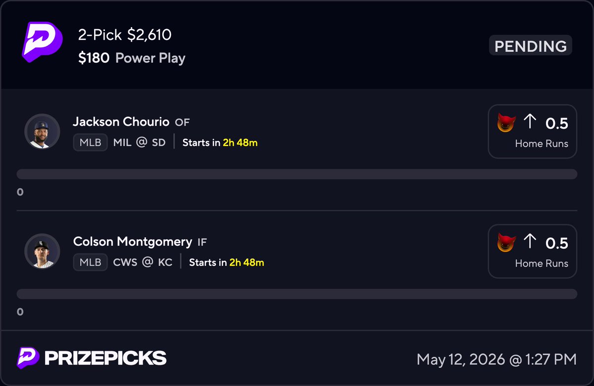 Parlay Pusher tweet media