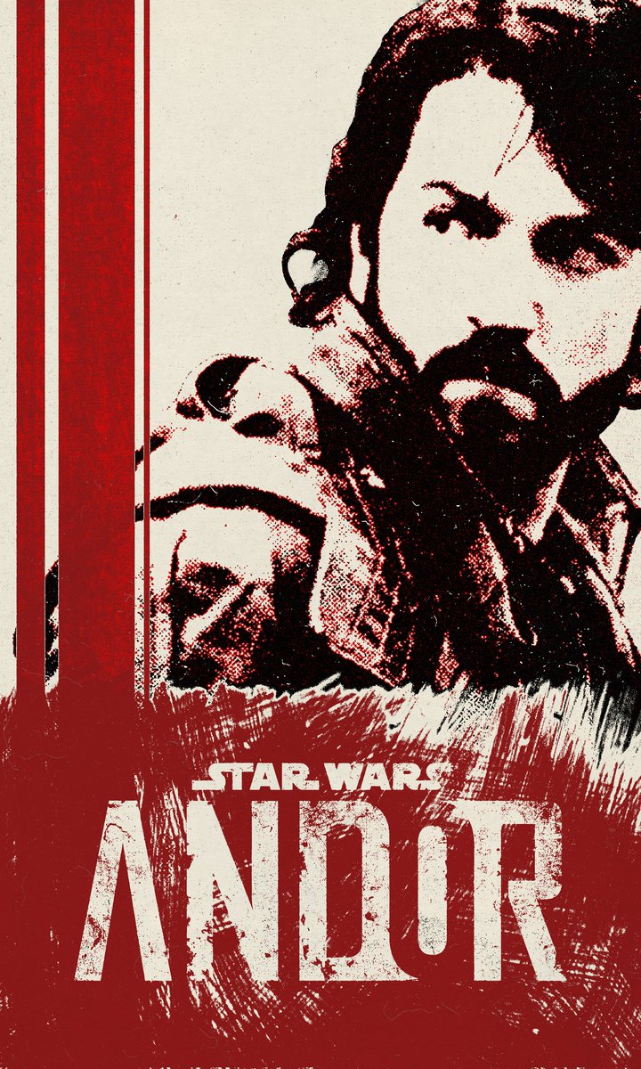 PosterEscape's tweet photo. Epic poster for Andor by @MadeofAlex_ 

#Andor #PostersoftheWeek https://t.co/cGUXinAFSw