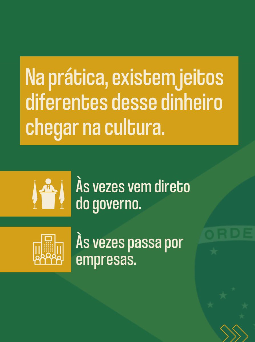 AlineTorresSp's tweet photo. Muita gente discute, opina e critica o incentivo à cultura sem realmente entender de onde vem o dinheiro que financia projetos culturais no Brasil. Mas afinal: como funciona esse sistema? Quem paga essa conta? https://t.co/U9oVffPX72