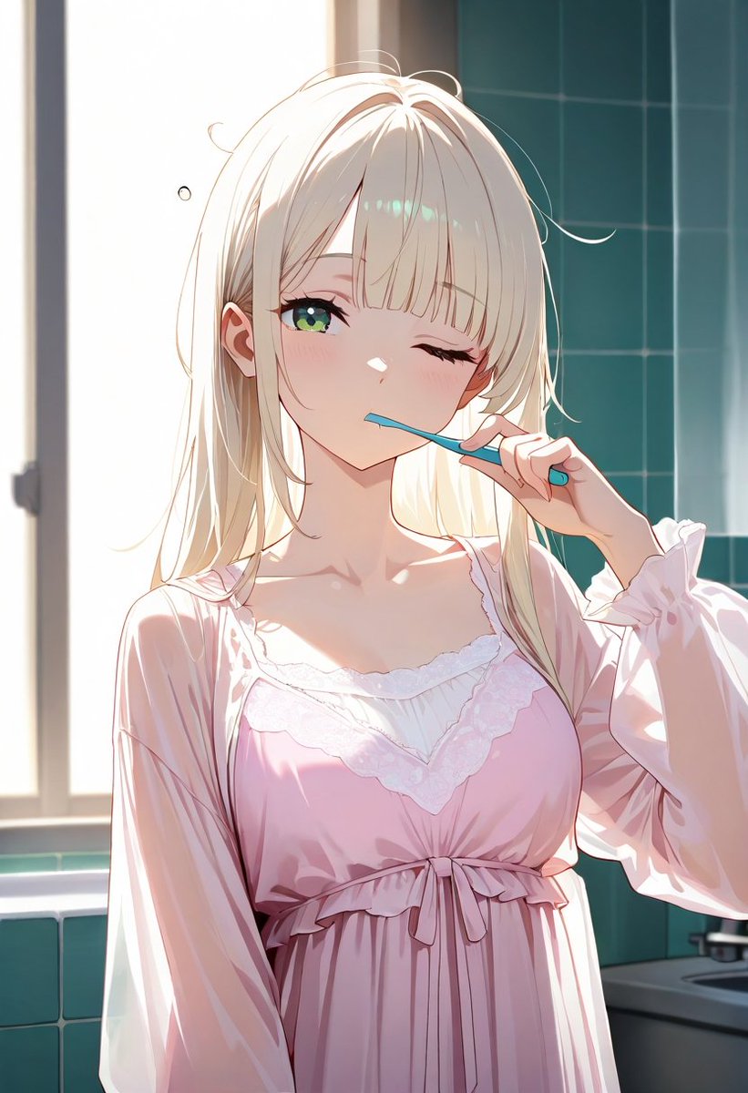 おはよう様 おはようございます〜🪥