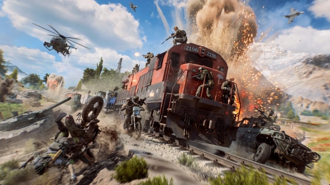 Battlefield Intel tweet media