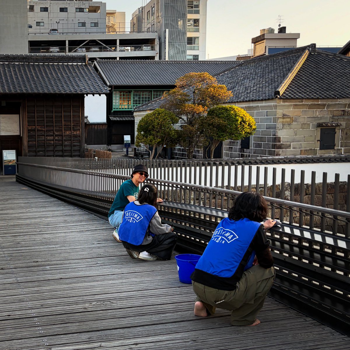 DEJIMA BASE tweet media