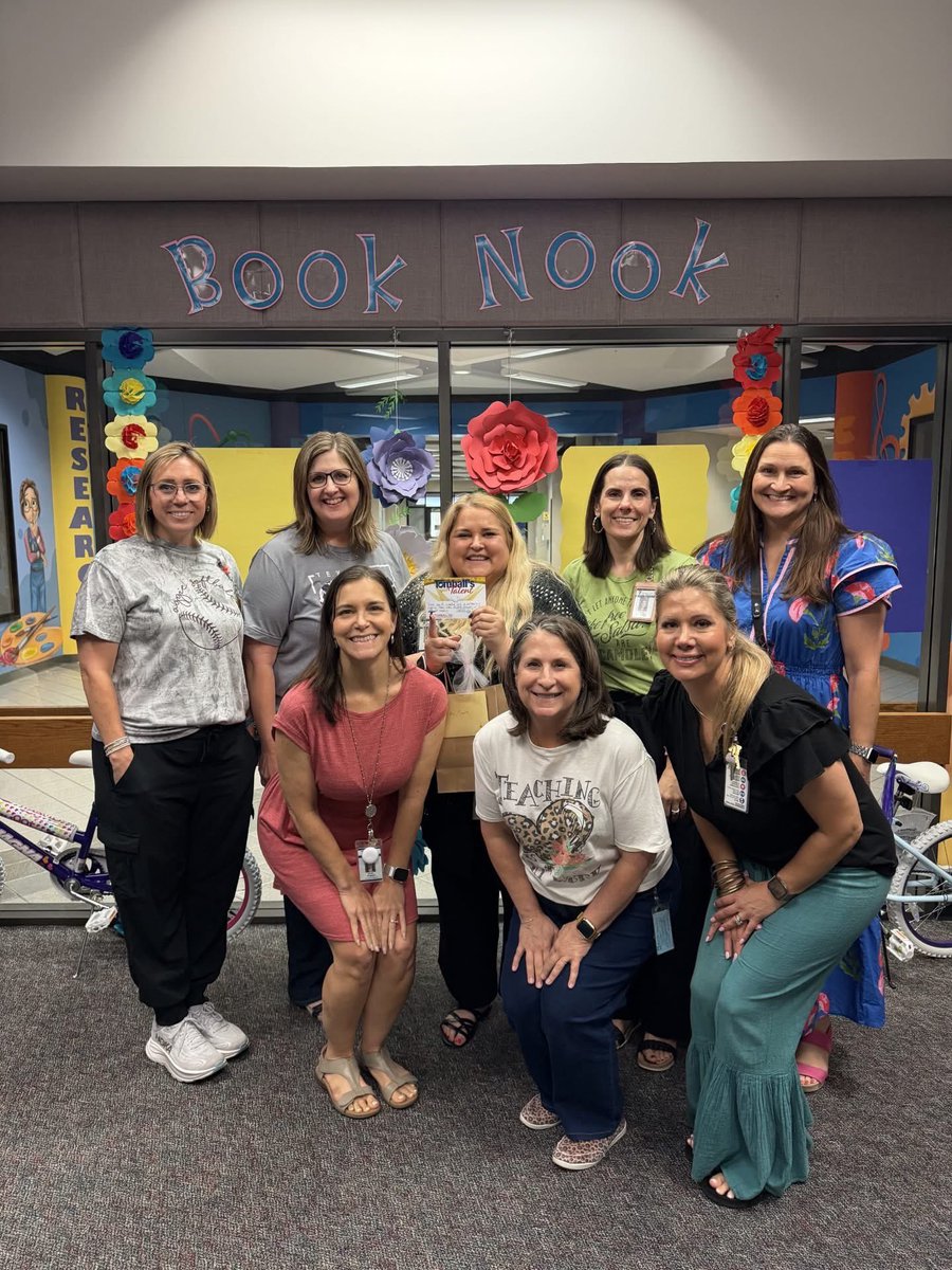 TISD_Libraries's tweet photo. Our Tomball ISD Librarians have “got talent!” Congrats to Sally Dare from @TISDWCES and Natalie Castloo from @TISDRES for being selected for the “Tomball’s got Talent” award! 🥇 https://t.co/k9cyYAD8h8