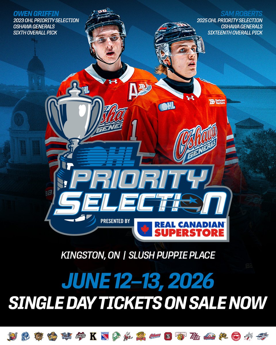 Oshawa Generals tweet media