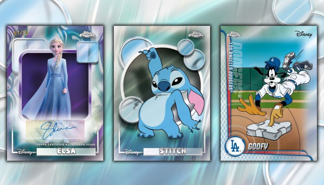 TheCardWriter's tweet photo. Get ready for 2026 Topps Chrome Disney!

https://t.co/tTLfnIln4n https://t.co/w53eAWtvvP