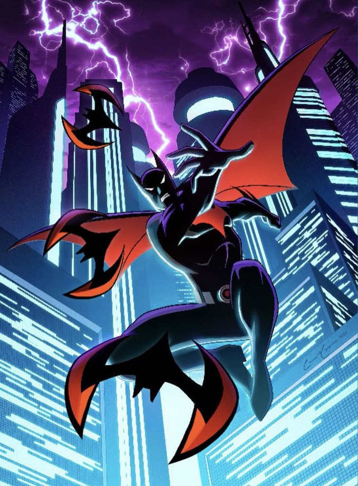 SKINSWukong's tweet photo. Batman Beyond🦇♥️🖤 #Batman #BatmanBeyond #DC #Comics #DCComics https://t.co/ParYBMNQ0F