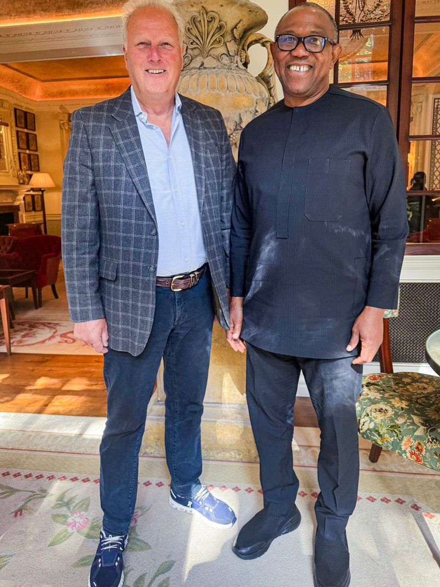 Peter Obi tweet media