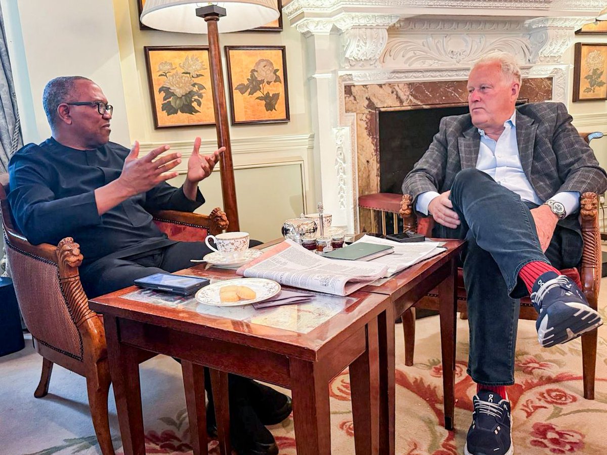Peter Obi tweet media