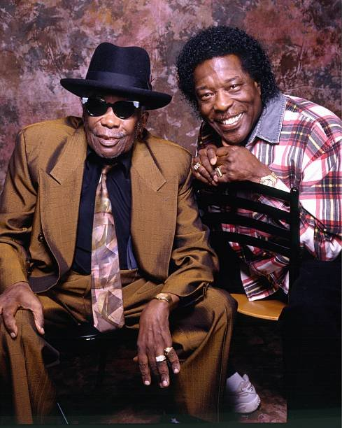 bluezharp's tweet photo. John Lee Hooker and Buddy Guy 
Photo by Maryanne Bilham https://t.co/PVA9O7TA8N