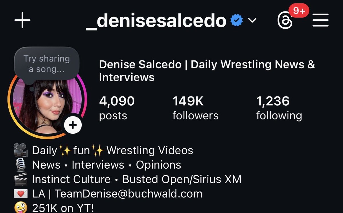 Denise 'Hollywood' Salcedo tweet media