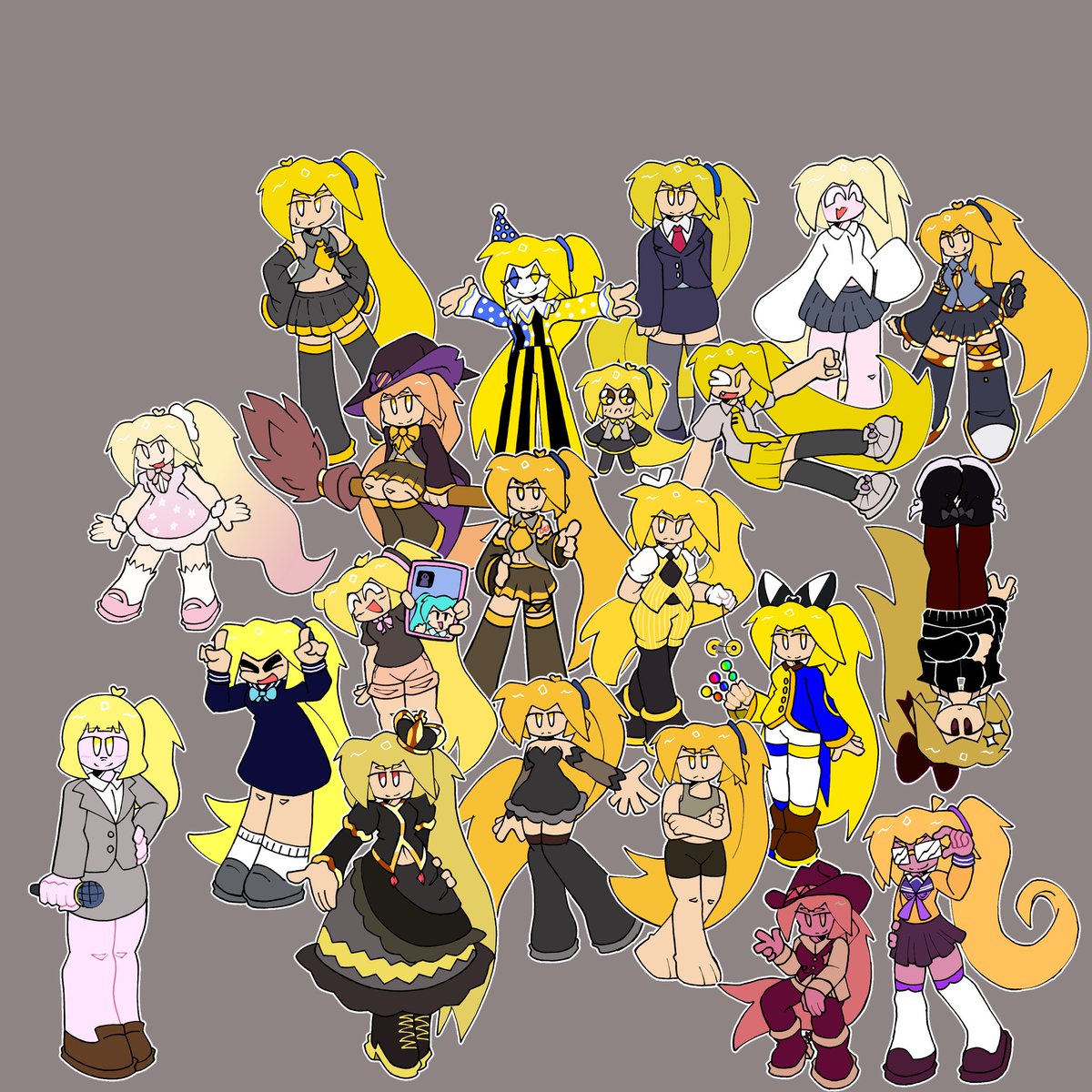 Neo Neru 2.0 (by KuroTrash Art) #AkitaNeru