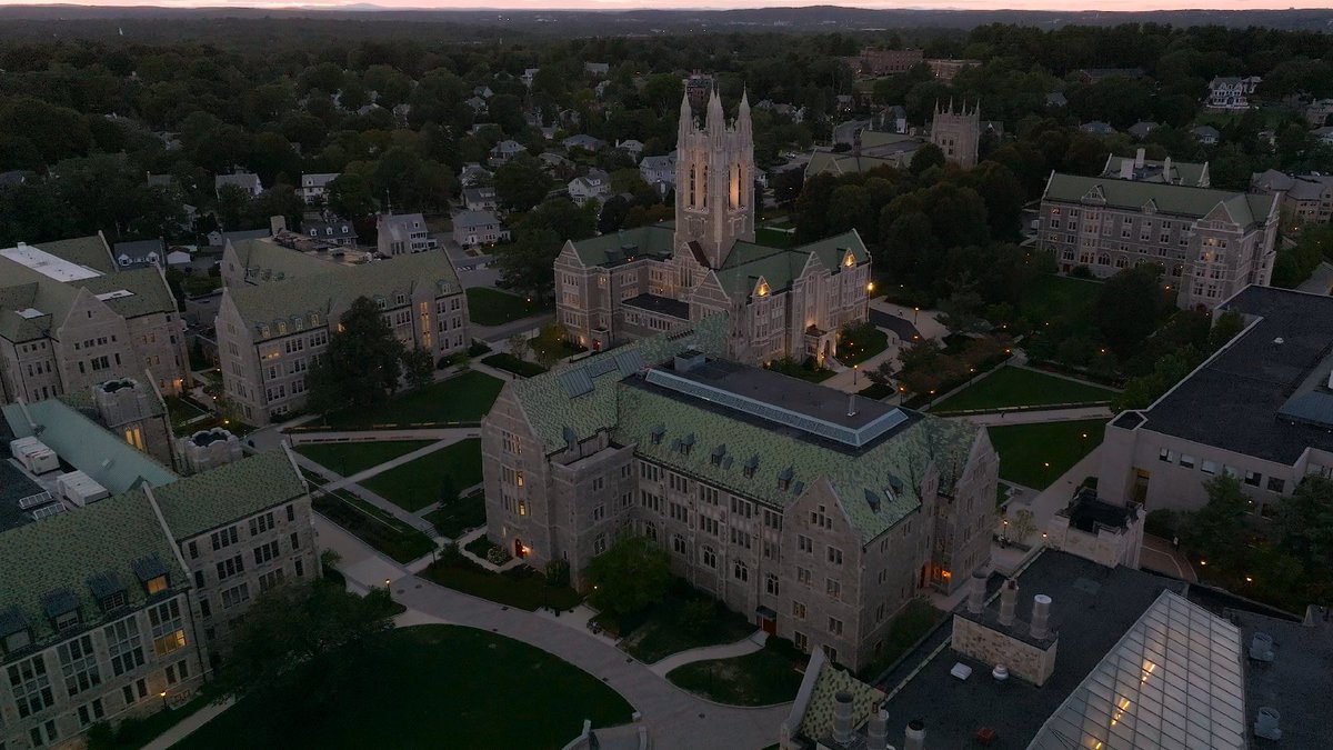 Boston College tweet media