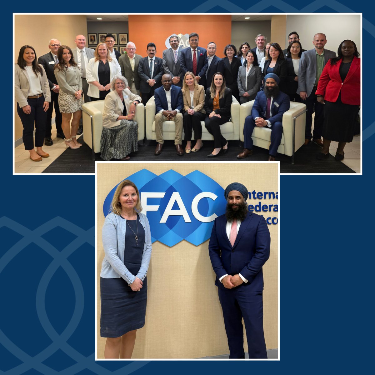 IFAC tweet media