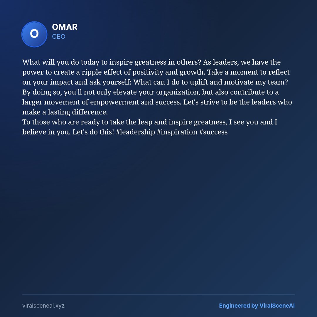 OMAR IDRISSY tweet media