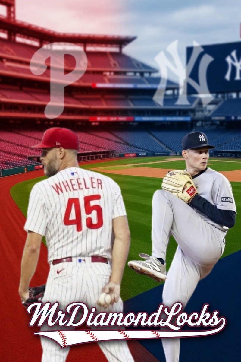 MrDiamondlocks's tweet photo. 🔥 MLB PROP PLAYS 🔥
Zack Wheeler → Over 17.5 Outs + Over 5.5 Ks
Will Warren → Over 15.5 Outs + Over 5.5 Ks
Both arms going deep with strikeout upside. Let’s cash! ⚾
#DiamondLocks https://t.co/lUP4ph38n4
