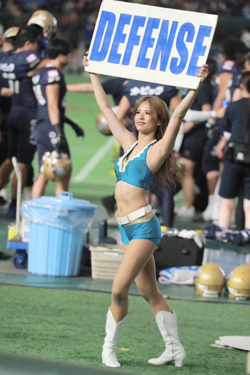 nissytak_59's tweet photo. Xリーグプレミア 開幕戦
OBIC
シーチアのMeiさんです。
#Mei
#シーチア
#SEACHEER
#OBIC https://t.co/FOm5HfyMUv