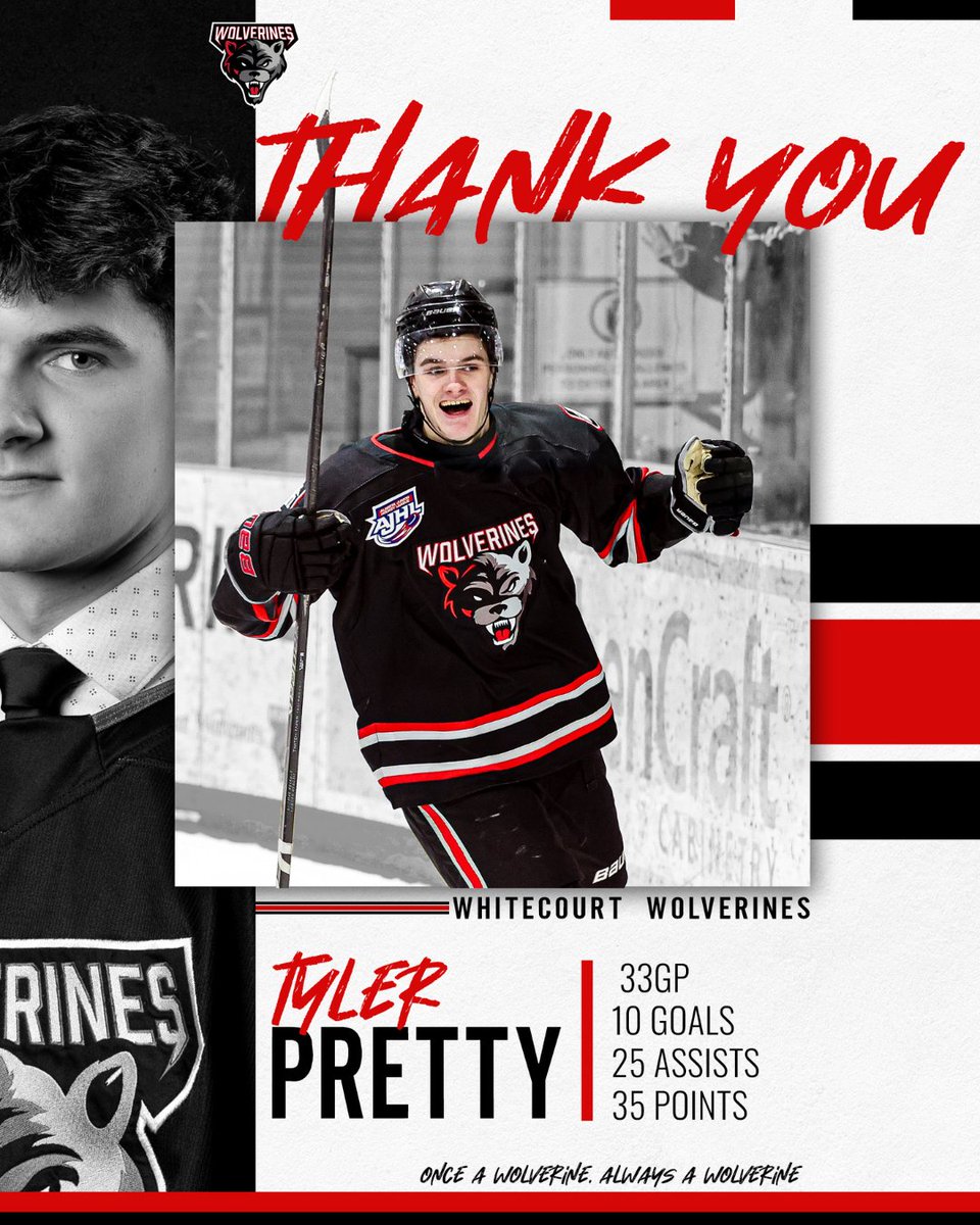 Whitecourt Wolverines tweet media