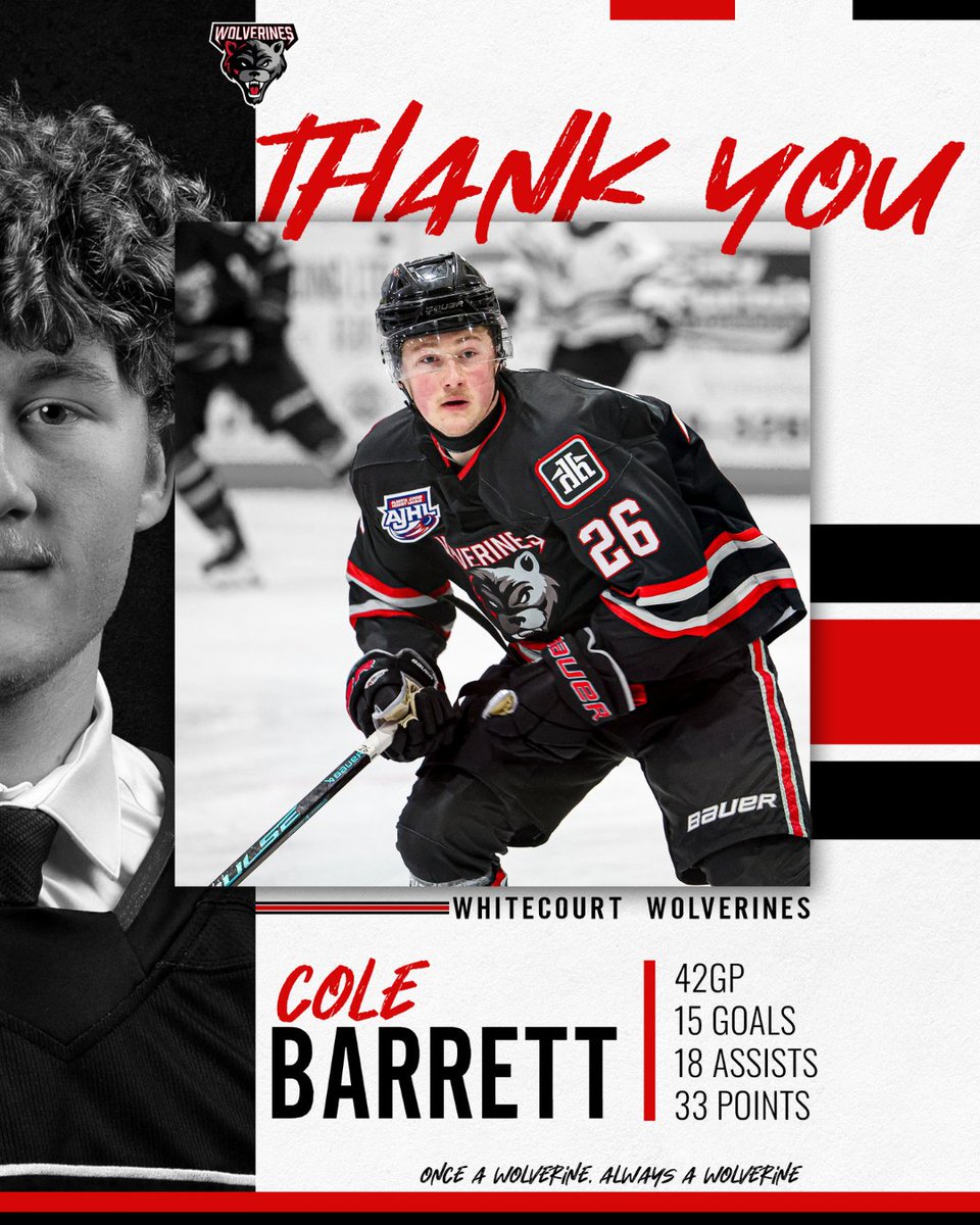 Whitecourt Wolverines tweet media
