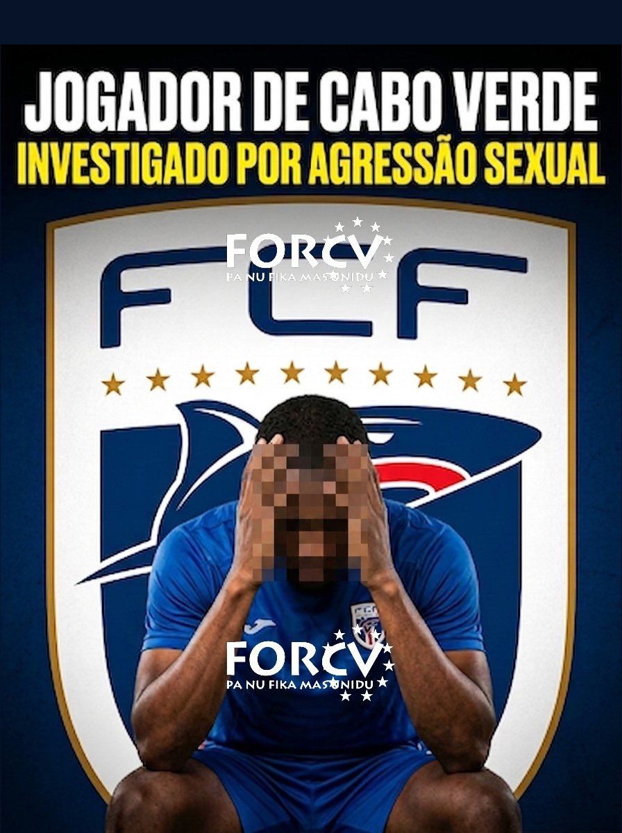 FORCV's tweet photo. 🚨 POLÍCIA DA NOVA ZELÂNDIA INVESTIGA ALEGAÇÃO DE AGRESSÃO SEXUAL ENVOLVENDO JOGADOR DE CABO VERDE https://t.co/m3bPfPtu2H

#caboverde #tubaroesazuis #agressaosexual #novazelandia #copadomundo #munfial2026 https://t.co/zhqO7lTB5r