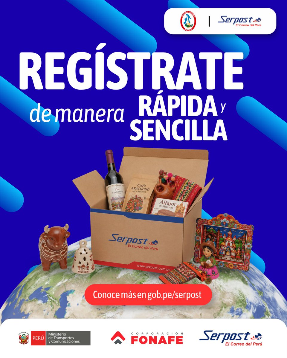 Serpost Oficial tweet media