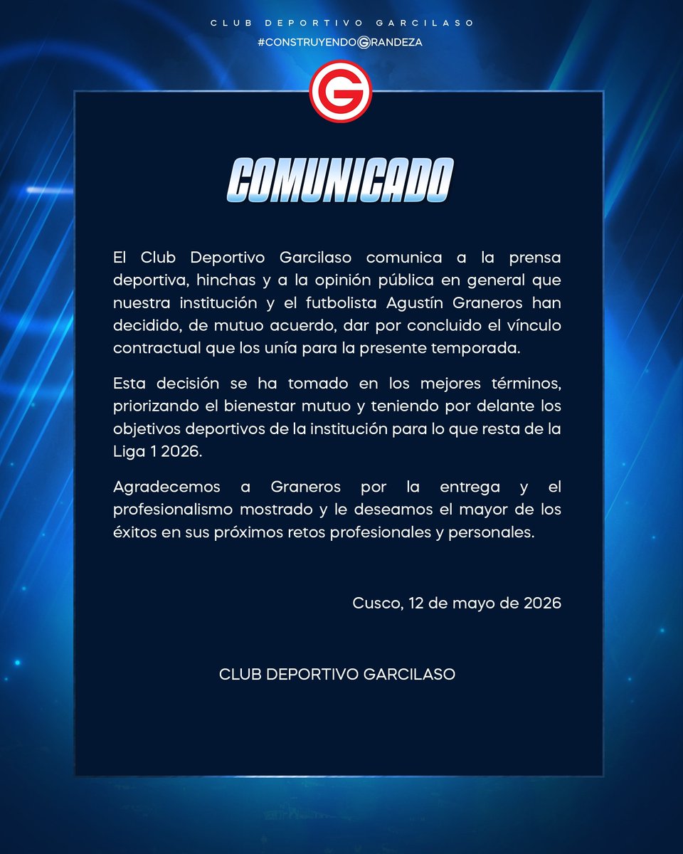 Club Deportivo Garcilaso tweet media