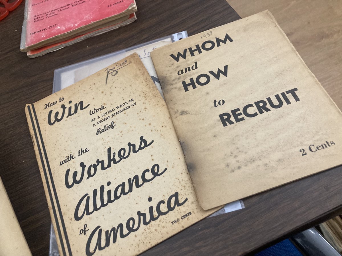 leftistexe's tweet photo. I love working in a Marxist Archive I just get to sort through GEMS all day https://t.co/jTZpOMeFXp