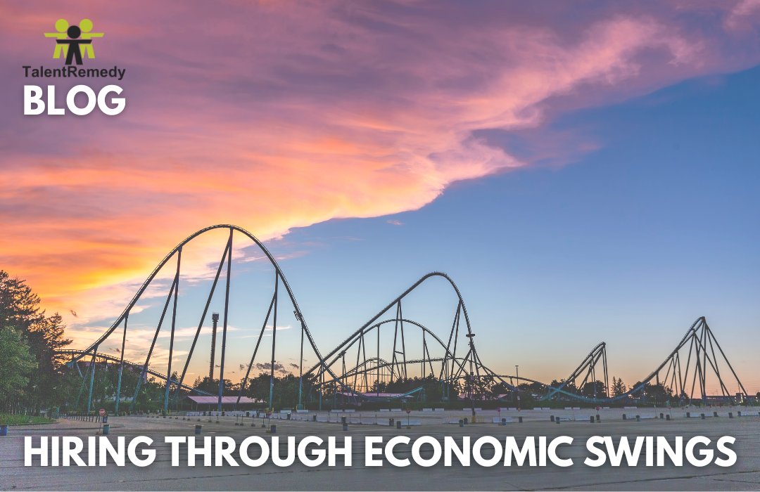 TalentRemedy's tweet photo. #BlogAlert 📣 Economic headlines can feel like a rollercoaster. One quarter the market is "red hot," and the next, everyone is talking about "cooling trends". Click to read this week's blog! 👇

https://t.co/JyjZdIVvND

#OutsourcedRecruiting https://t.co/qUpo0hVU6f
