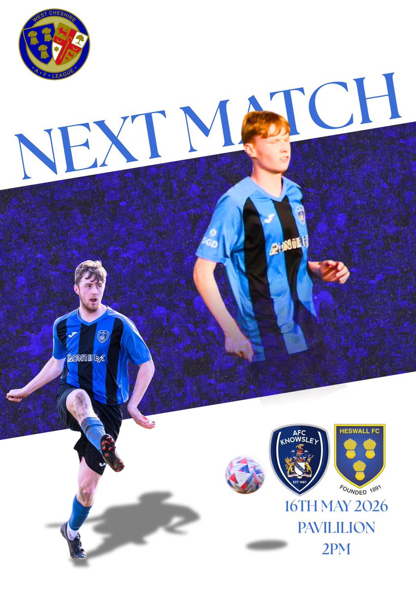 AFC Knowsley tweet media