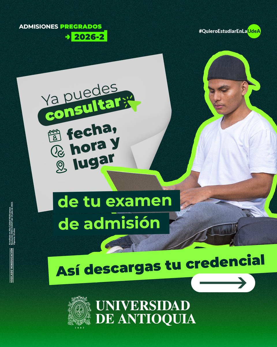 Universidad de Antioquia tweet media