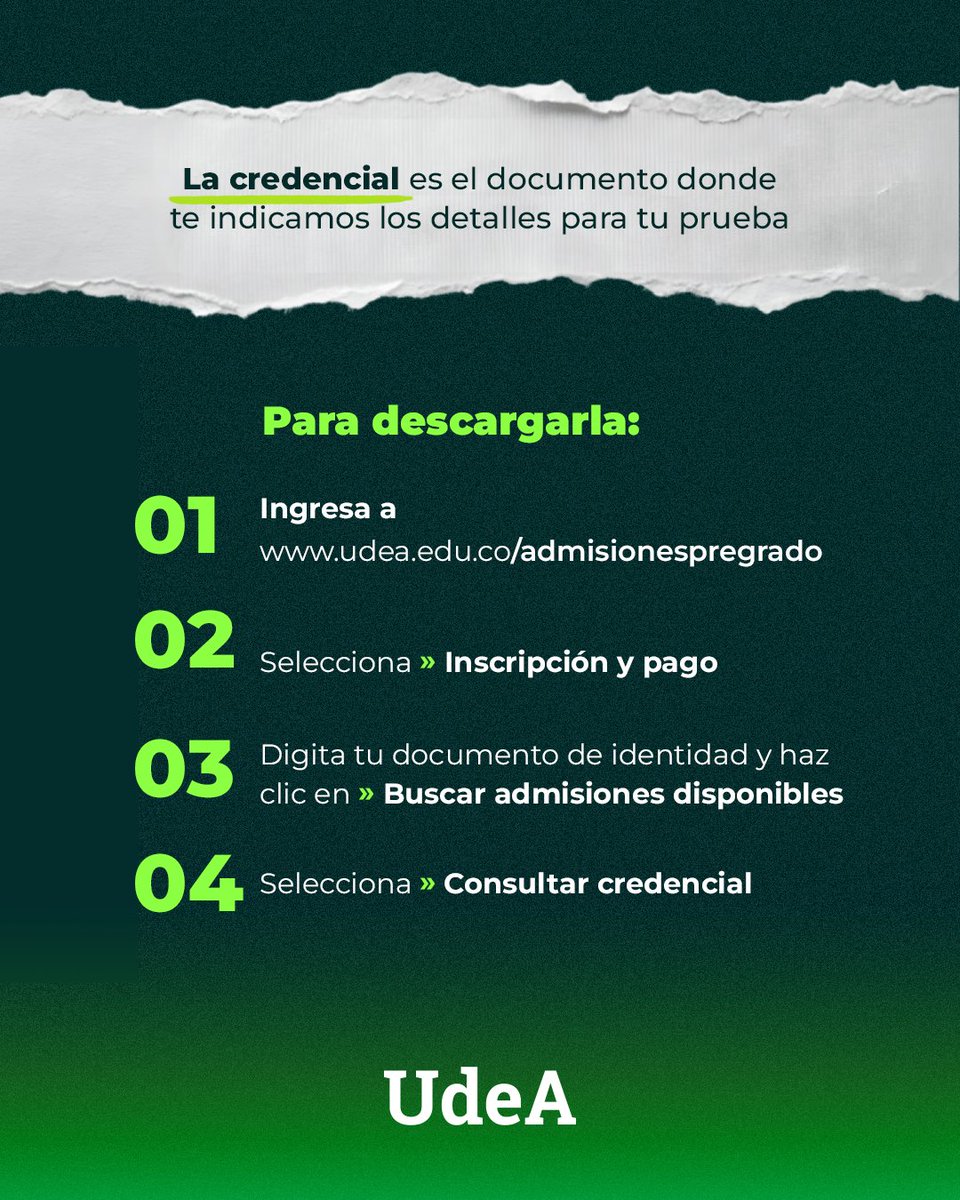 Universidad de Antioquia tweet media
