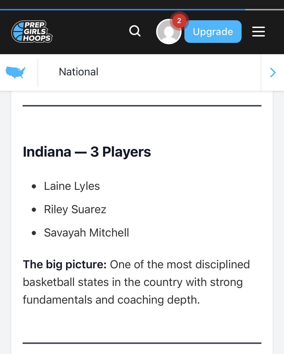 riley_suarez52's tweet photo. Honored to be included in @PrepGirlsHoops 2029 National Watchlist with these amazing ballers🔥.Thank you for the recognition 🫶🏻

@PGH_AManning @PGHChristopher @PGHIndiana @HHHuskiesGBB @IndyOneEYBL @dannyriego @M14hoopsindy https://t.co/jWAPFiec3o