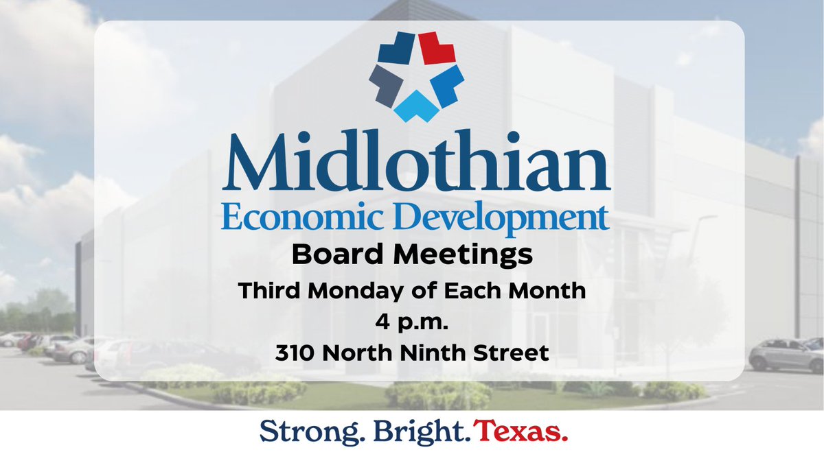City of Midlothian tweet media