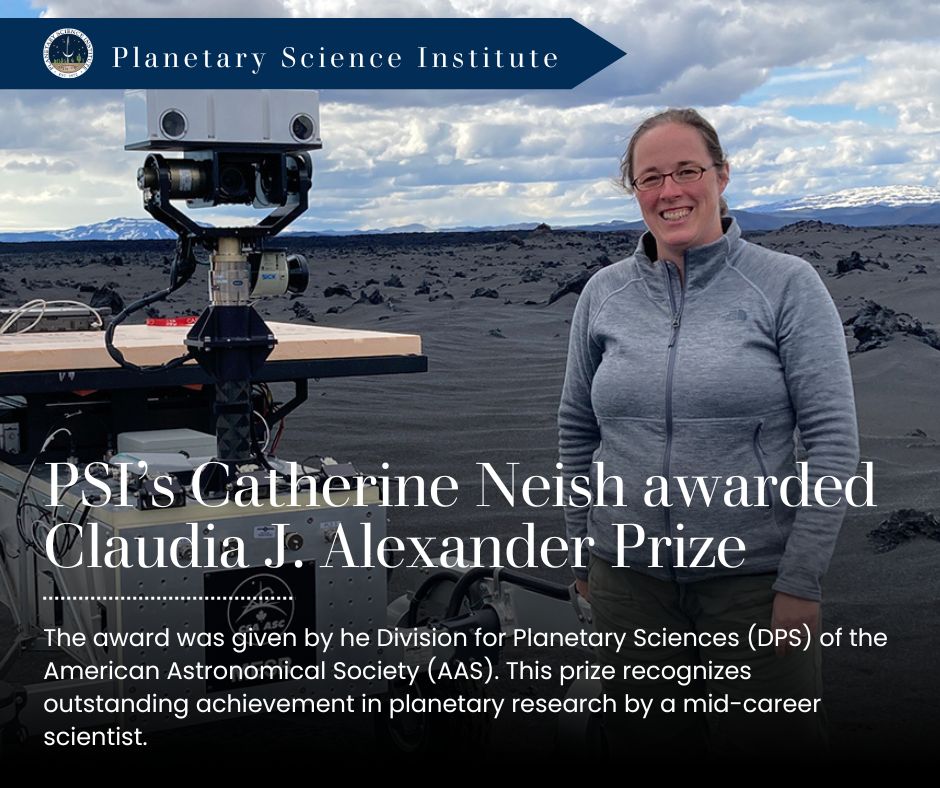 Planetary Science Institute (PSI) tweet media