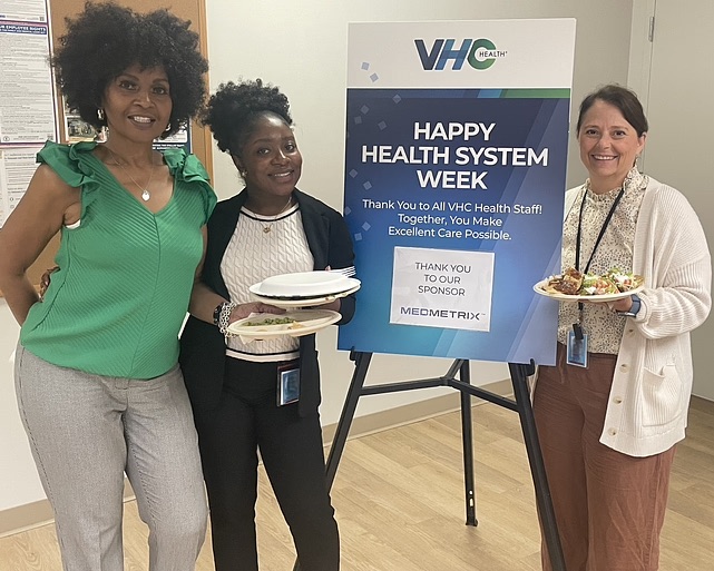LIFE AT VHC Health tweet media