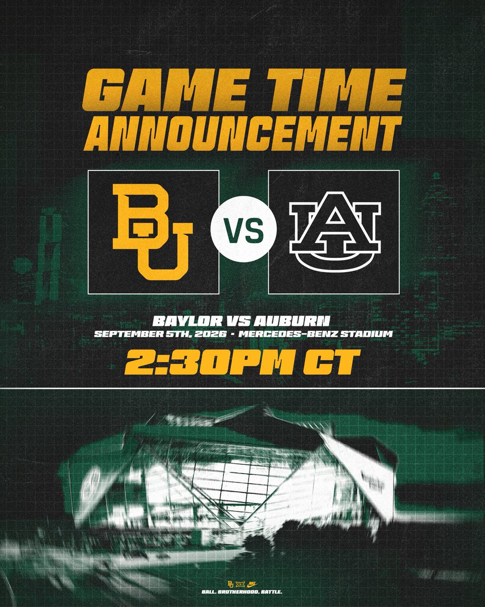 Baylor Football tweet media