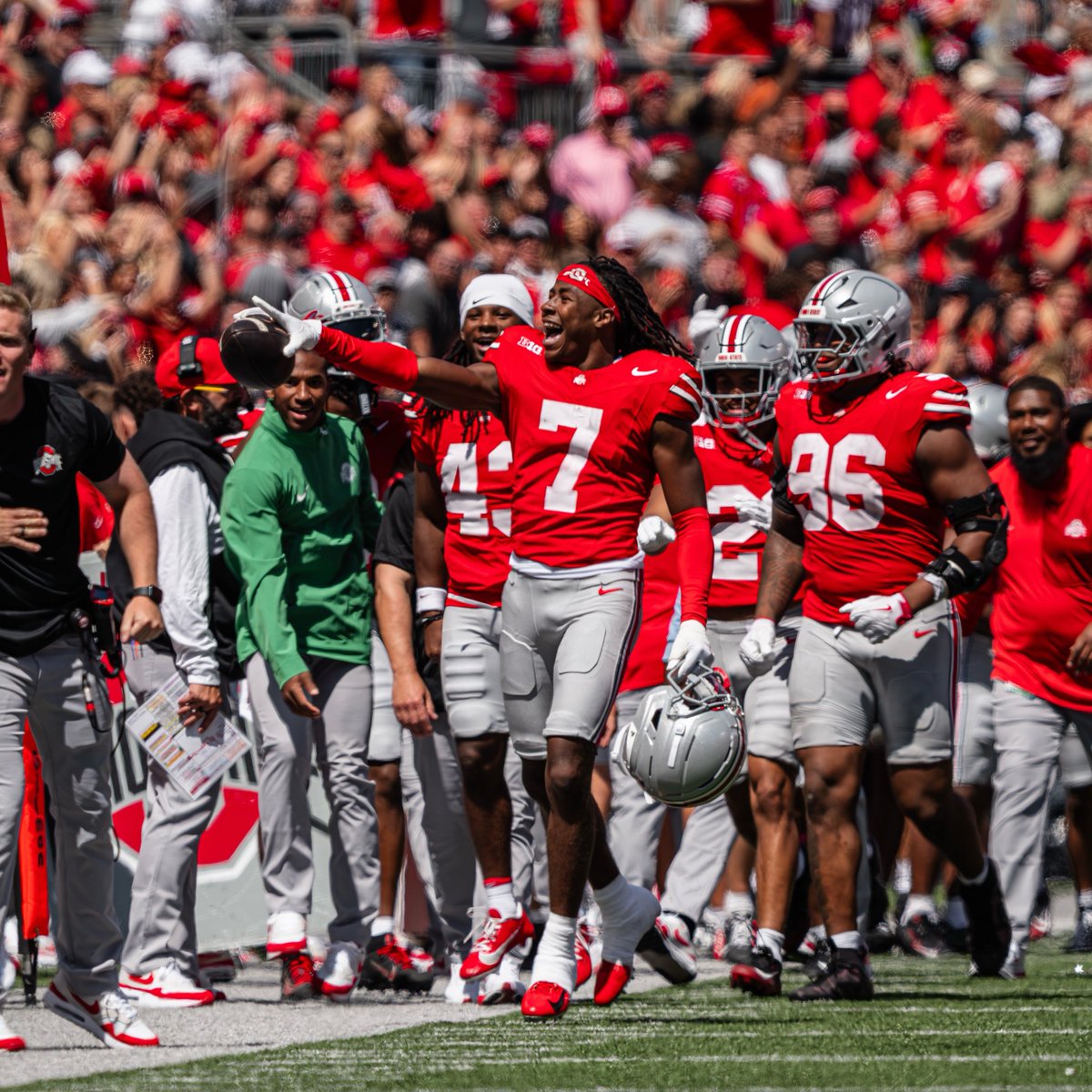 Ohio State Buckeyes 🌰 tweet media