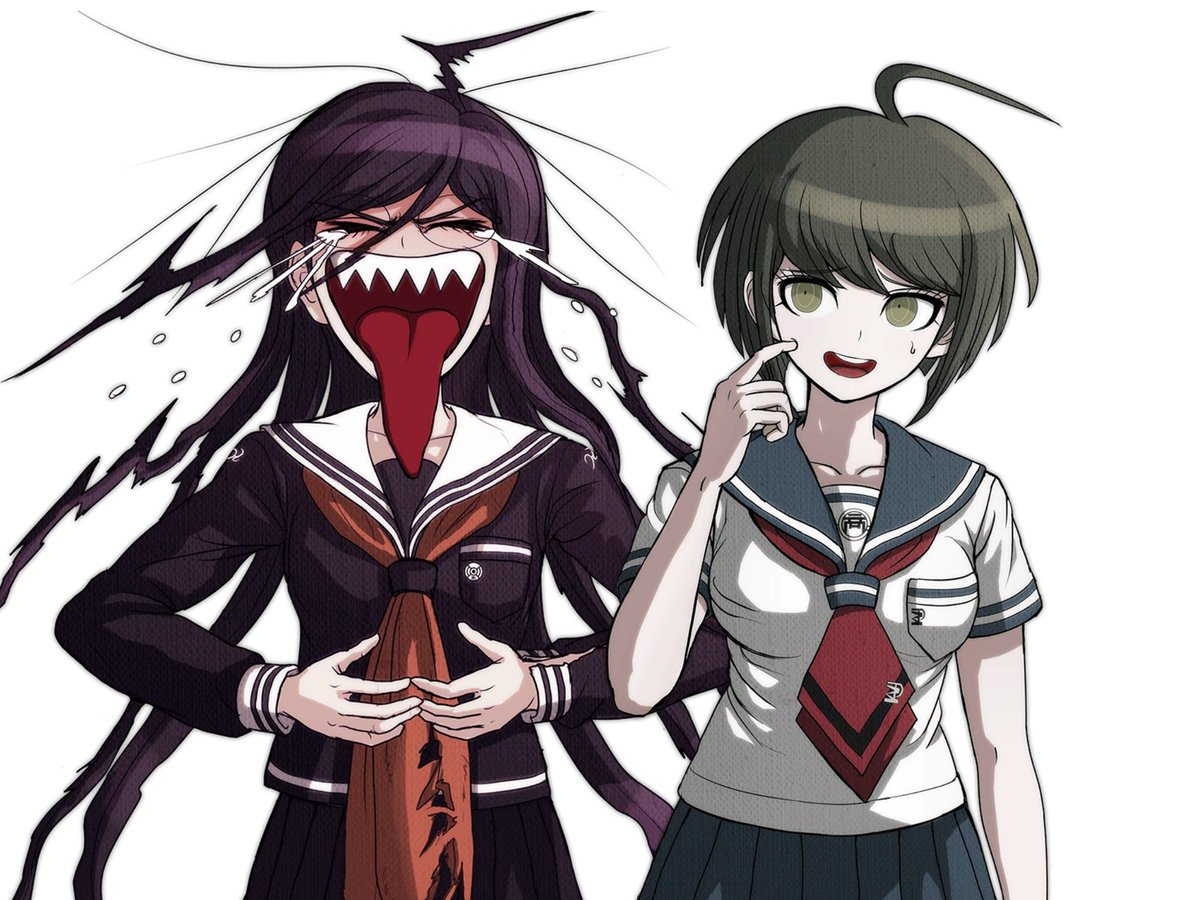 komaru naegi 📢 tweet media