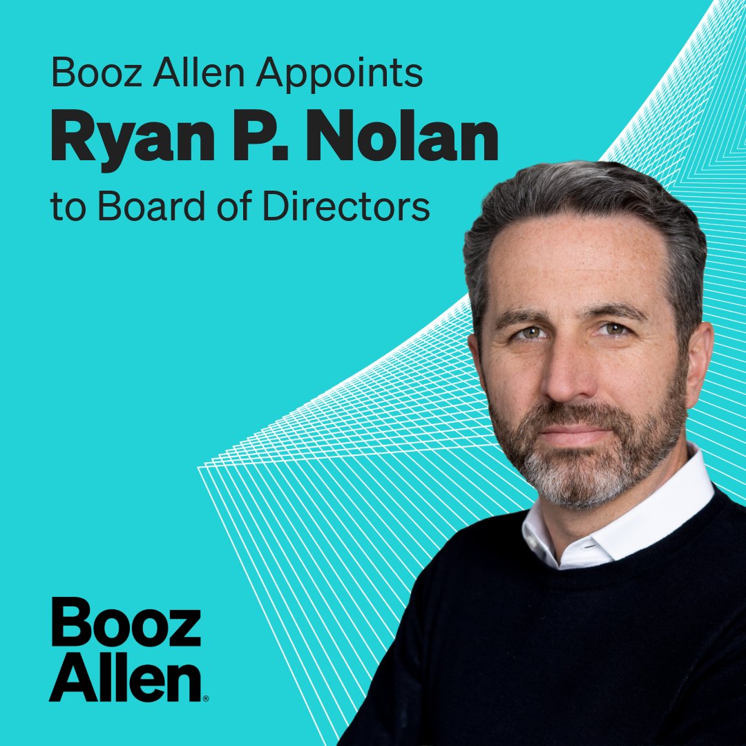 Booz Allen Hamilton tweet media