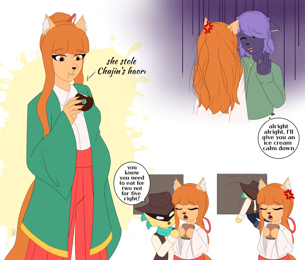 Naya Arts (comms close) tweet media