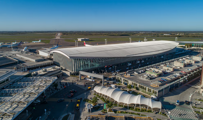 アルゼンチン】ブエノスアイレスのエセイサ国際空港、この10月の