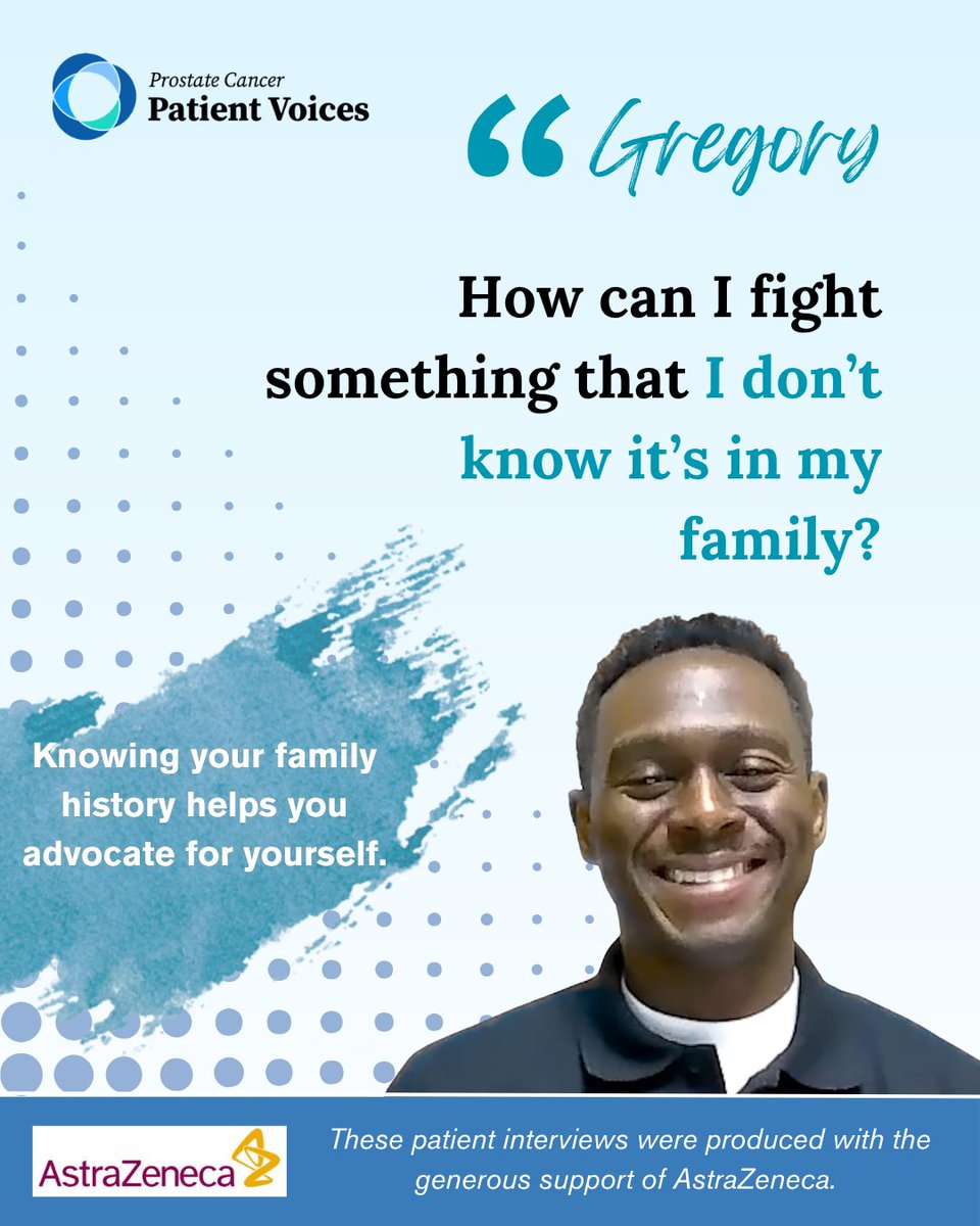 PCaVoices's tweet photo. Prostate cancer does not affect all men equally. In this series, three black men share their experiences with diagnosis, treatment, and advocacy, highlighting the importance of awareness, early detection, and community.

🔗 Explore more patient stories on https://t.co/ZfU9NBJGFI https://t.co/hHb32zun5F