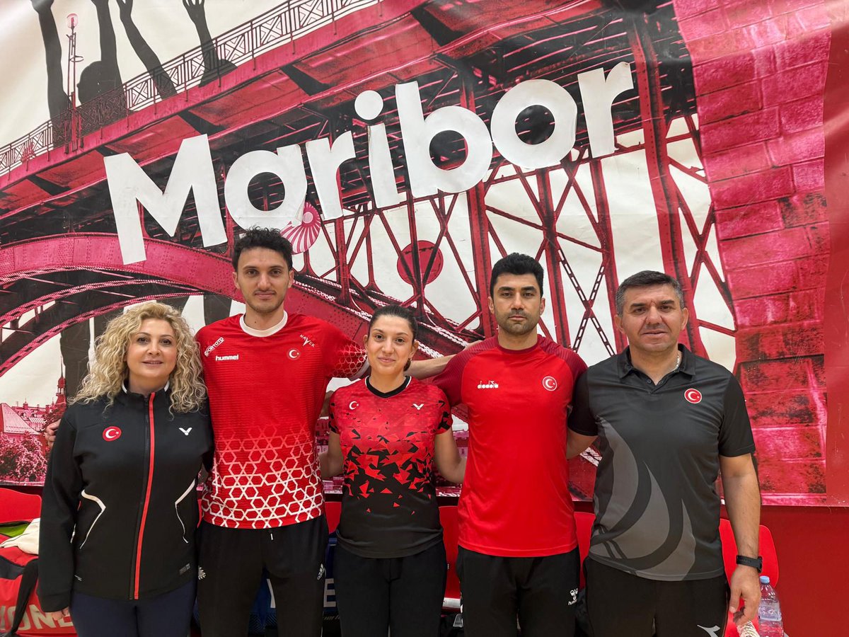 Türkiye Badminton Federasyonu tweet media