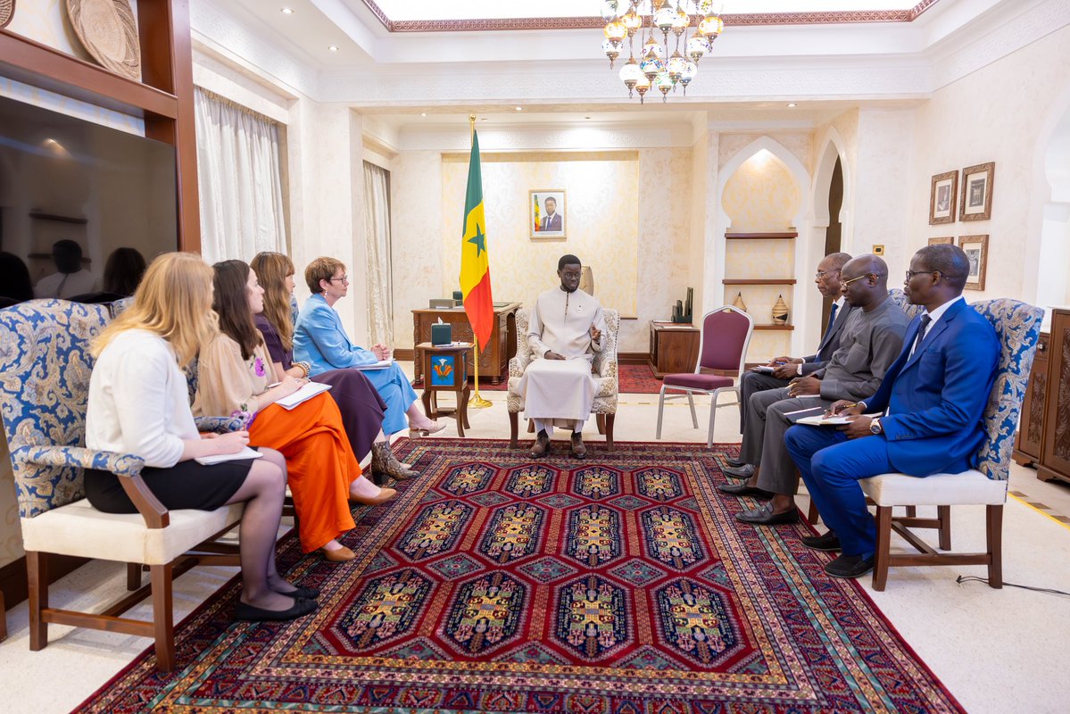 Présidence Sénégal tweet media