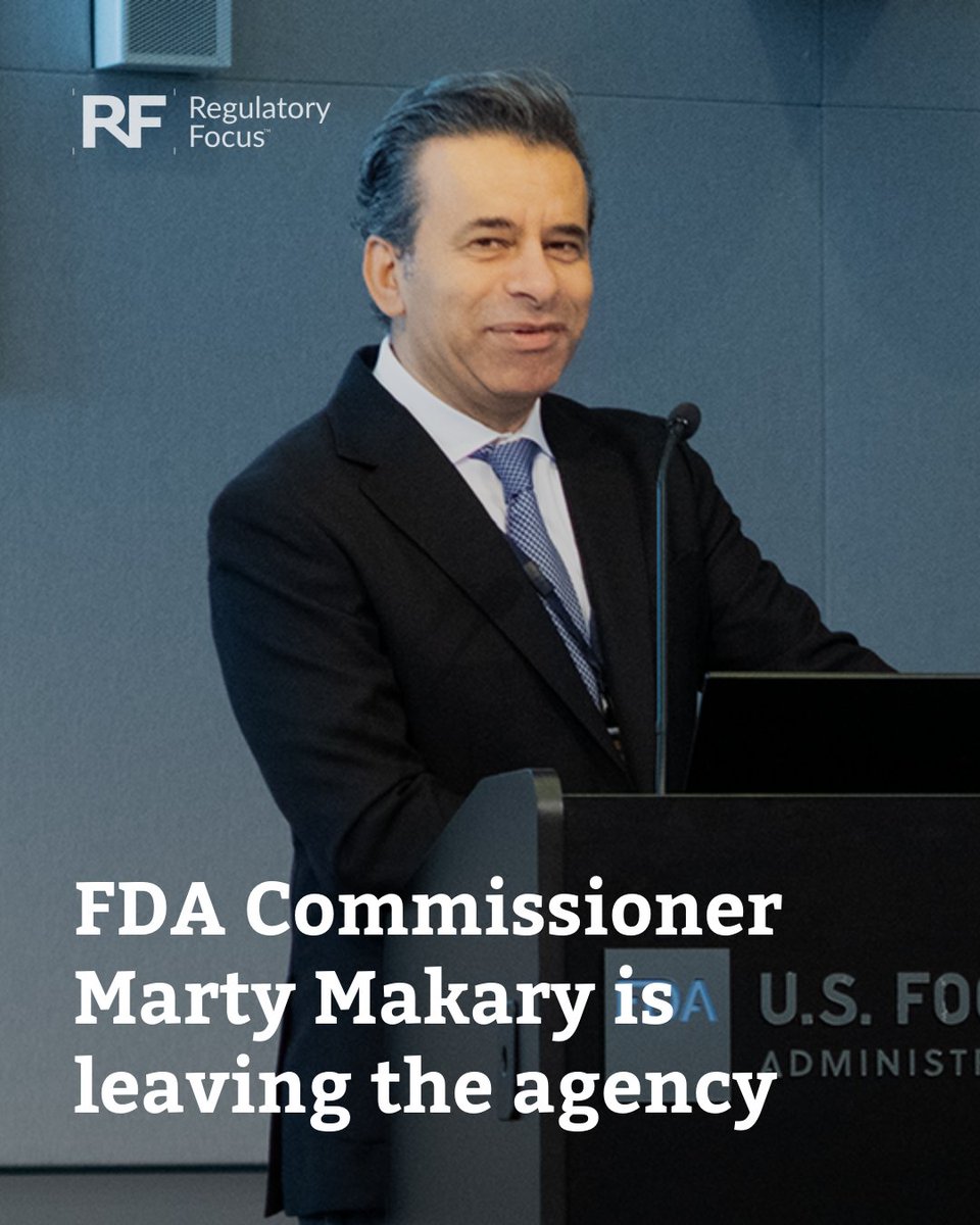 Regulatory Affairs Professionals Society tweet media