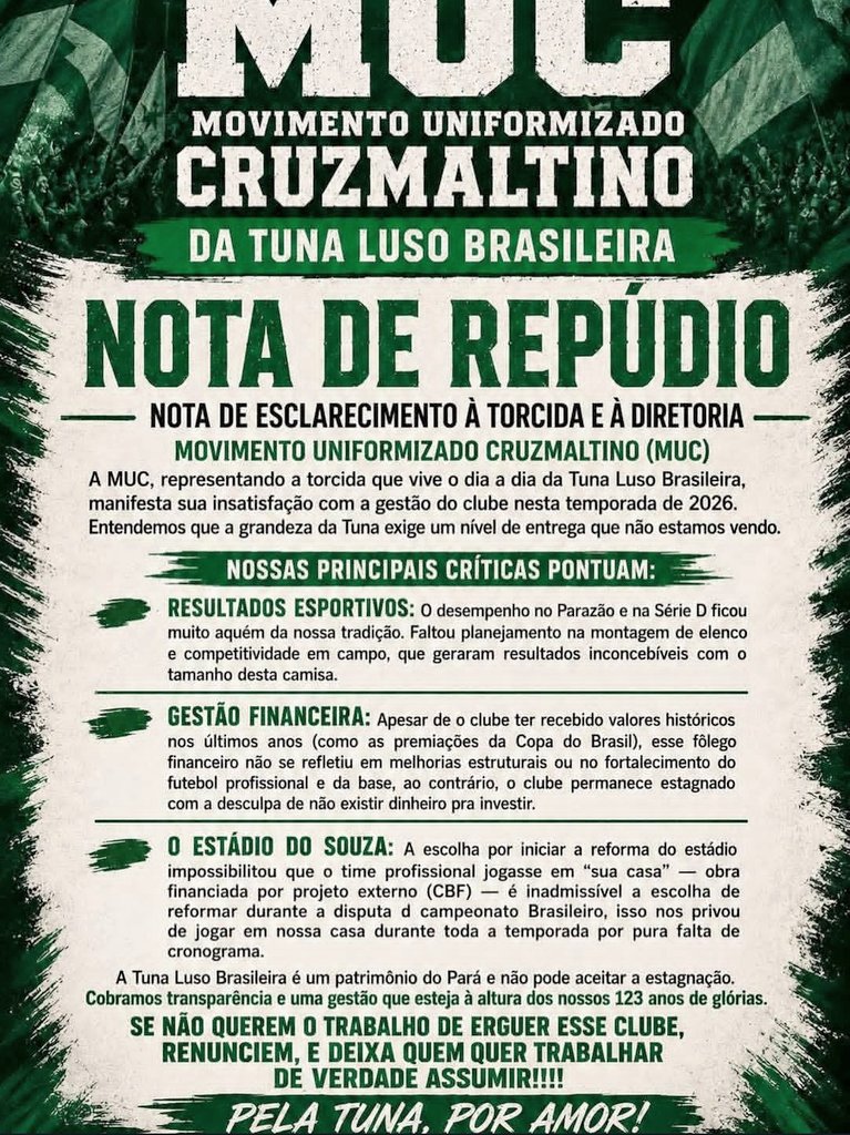 Tuna Luso MiLgRaU tweet media