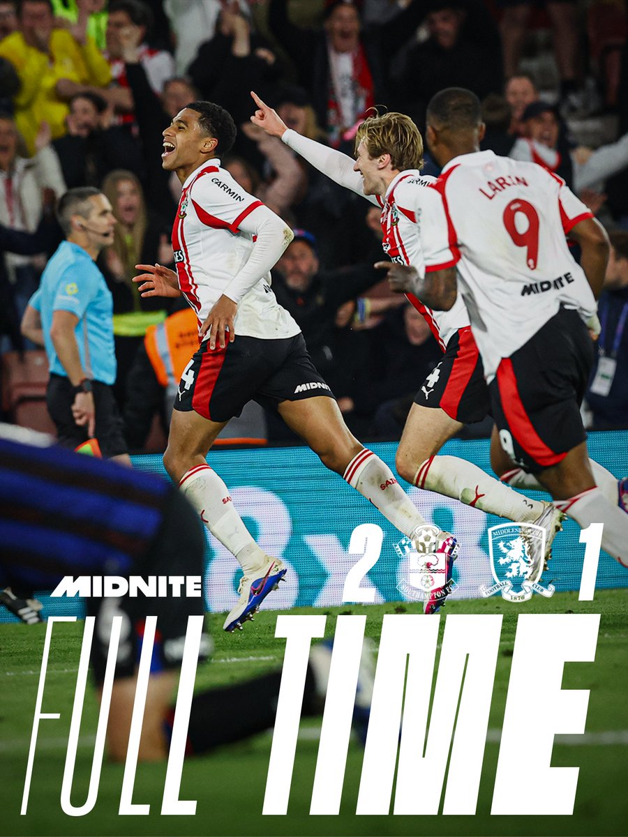 Southampton FC tweet media
