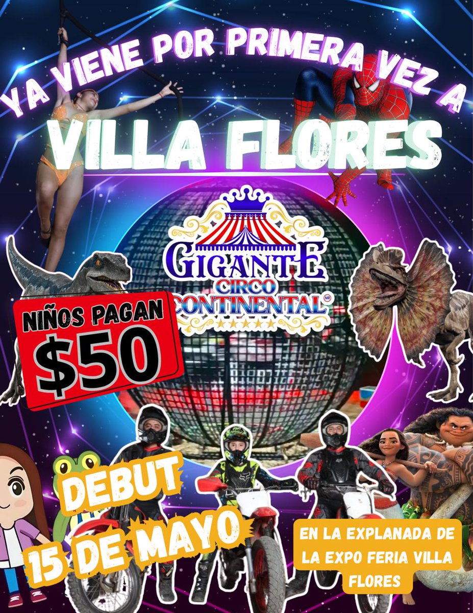 ExtremoVF's tweet photo. ¡No faltes! https://t.co/FI0YdLr1wK