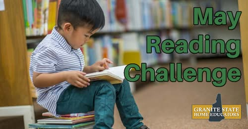 GS_HomeEd's tweet photo. May Reading Challenge is here!! This month it's award winning literature!
https://t.co/u2ZMPX9SLc
There are many literary awards across different countries, languages, genres, and audiences. Pick from any category for this month’s challenge—you’re not limited to the ones GSHE lists.
It's a great opportunity to curl up with an awesome book or two.
#NH #homeschool #reading #literacy