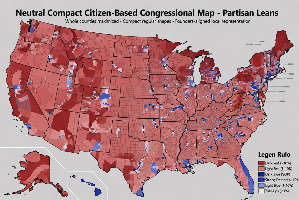 Let’s just have Grok and ChatGPT design nonpartisan, fair maps for us ...